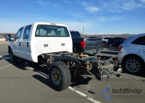 2012 Ford F-250 Xl из США, поврежденный, VIN 1FD7W2B61CEC39344